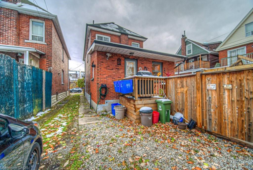 81 Beechwood Avenue, Hamilton, ON - Outdoor With Deck Patio Veranda With Exterior