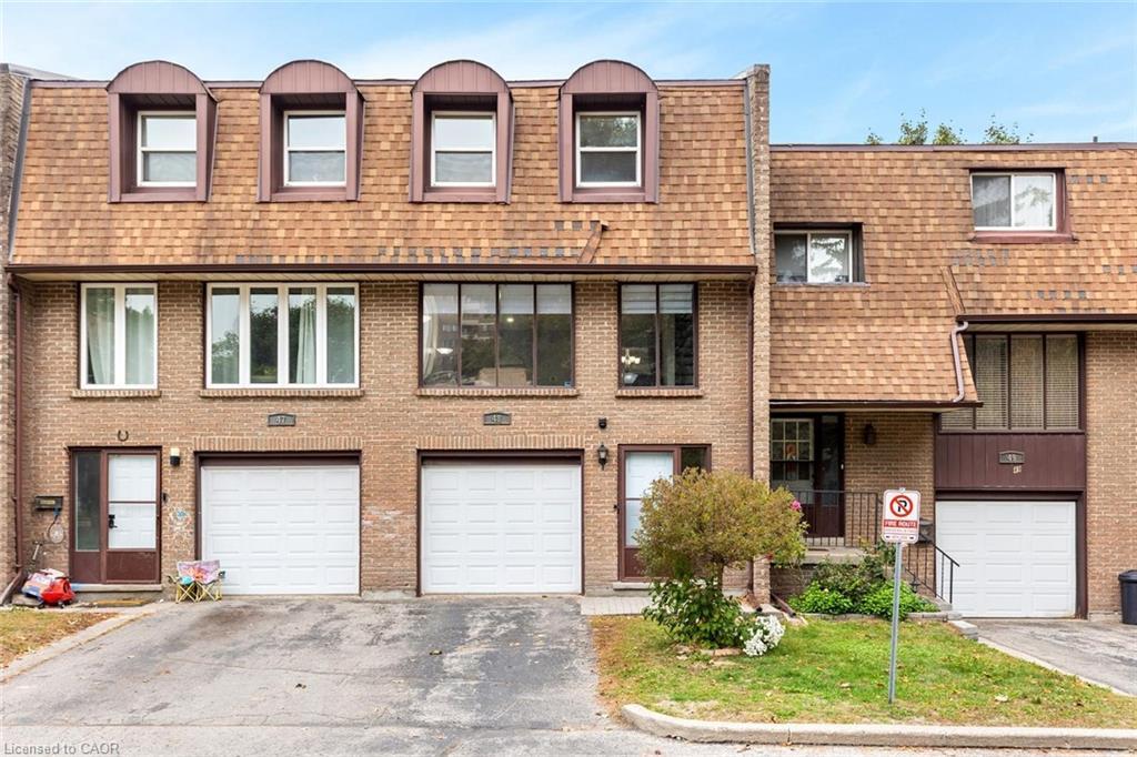 48-49 Cedarwoods Crescent, Kitchener, ON - Outdoor With Facade