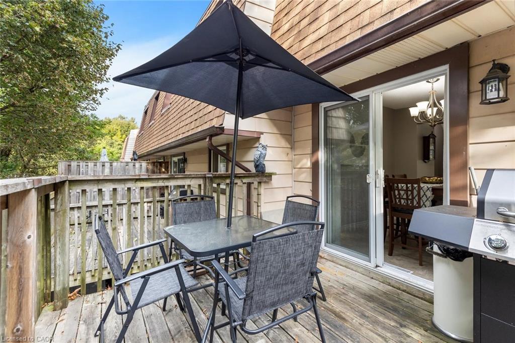 48-49 Cedarwoods Crescent, Kitchener, ON - Outdoor With Deck Patio Veranda With Exterior