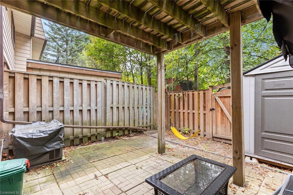 48-49 Cedarwoods Crescent, Kitchener, ON - Outdoor With Deck Patio Veranda With Exterior