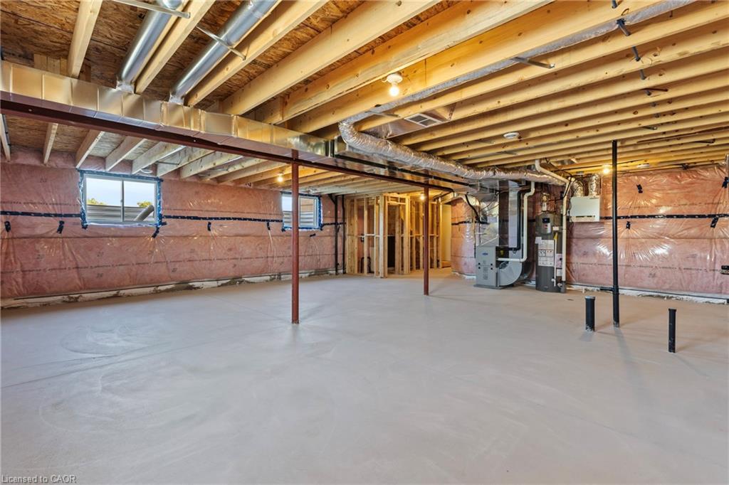 7455 Majestic Trail, Niagara Falls, ON - Indoor Photo Showing Basement