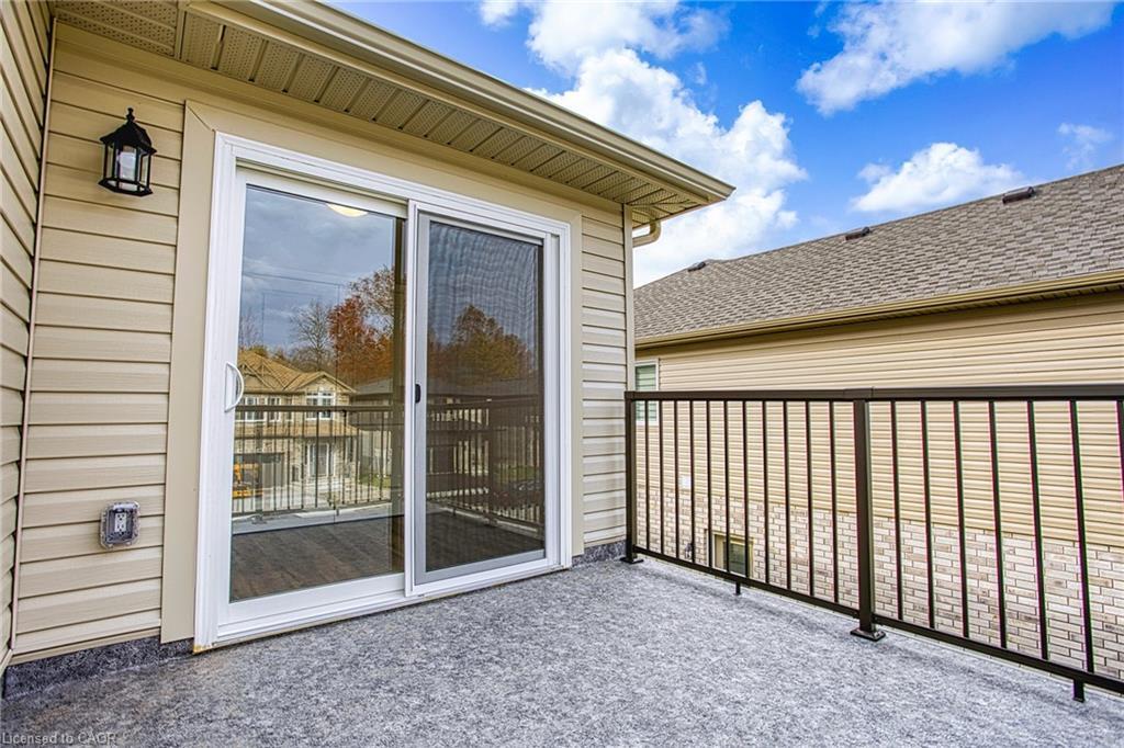 Upper-26 Willson Drive, Thorold, ON - Outdoor With Deck Patio Veranda With Exterior