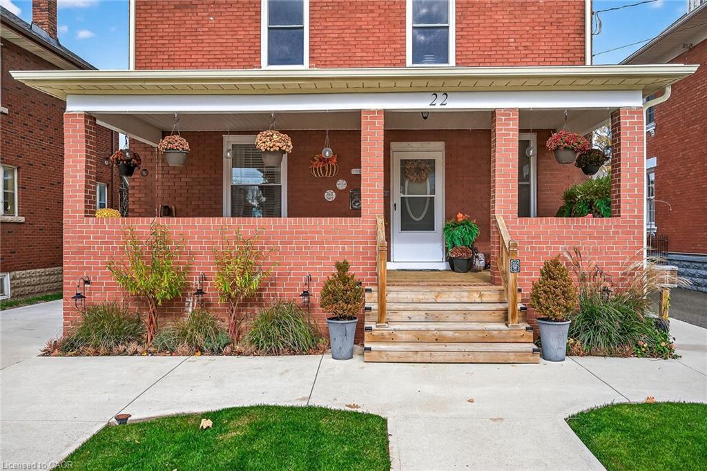 22 Griffith Street, Welland, ON - Outdoor