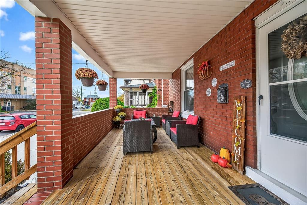 22 Griffith Street, Welland, ON - Outdoor With Deck Patio Veranda With Exterior