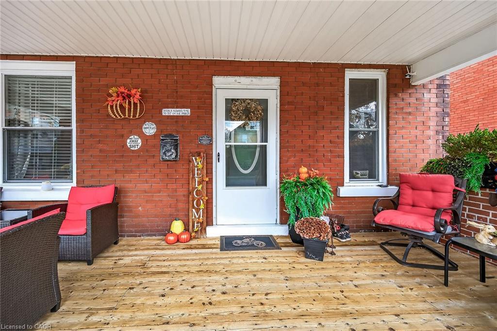 22 Griffith Street, Welland, ON - Outdoor With Deck Patio Veranda With Exterior