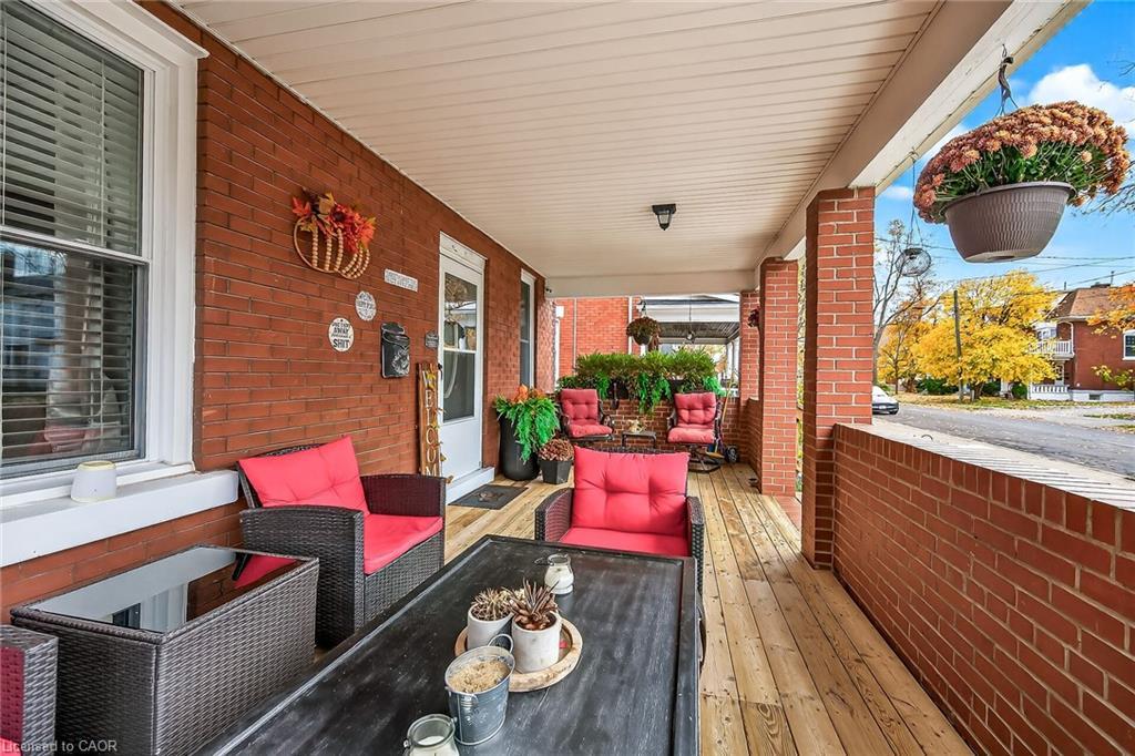 22 Griffith Street, Welland, ON - Outdoor With Deck Patio Veranda With Exterior
