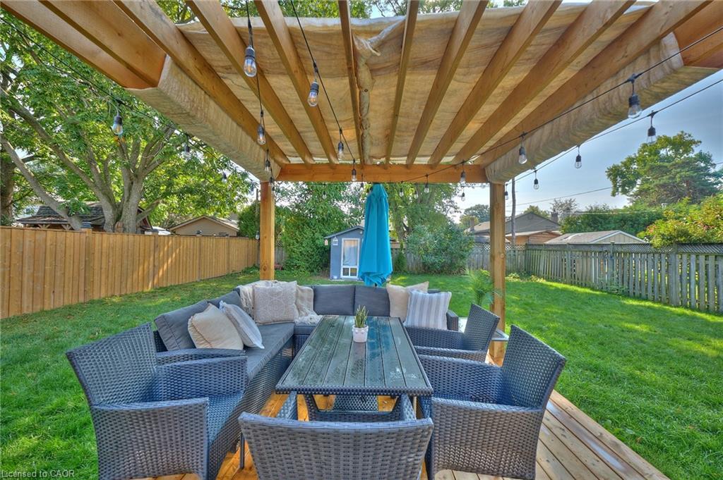 2214 Prospect Street, Burlington, ON - Outdoor With Deck Patio Veranda With Exterior