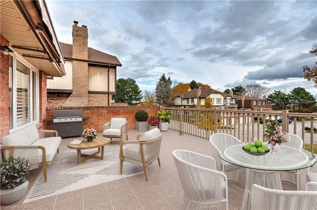 4-1509 Upper Middle Road, Burlington, ON - Outdoor With Deck Patio Veranda With Exterior