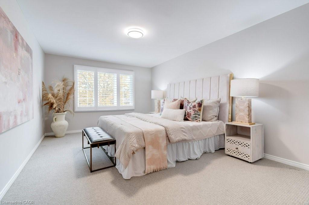 4-1509 Upper Middle Road, Burlington, ON - Indoor Photo Showing Bedroom