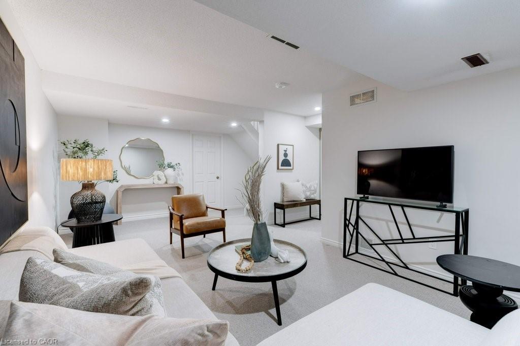 4-1509 Upper Middle Road, Burlington, ON - Indoor Photo Showing Living Room
