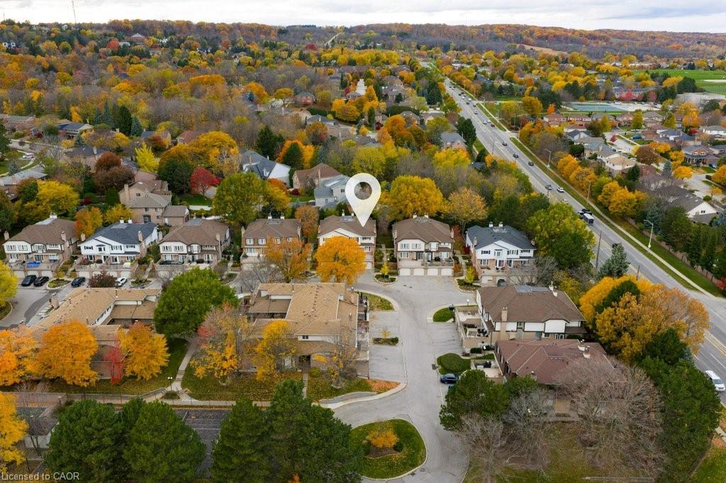 4-1509 Upper Middle Road, Burlington, ON - Outdoor With View