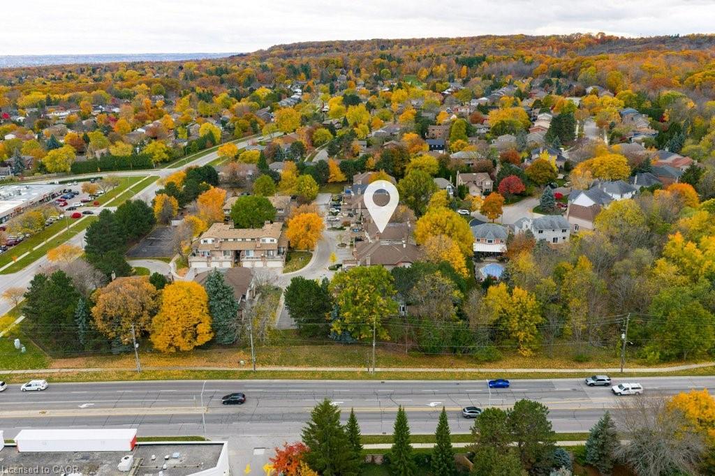 4-1509 Upper Middle Road, Burlington, ON - Outdoor With View