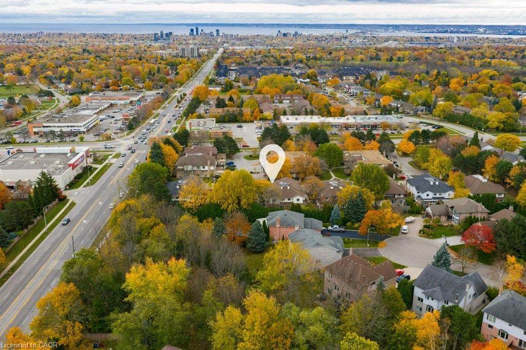 4-1509 Upper Middle Road, Burlington, ON - Outdoor With View