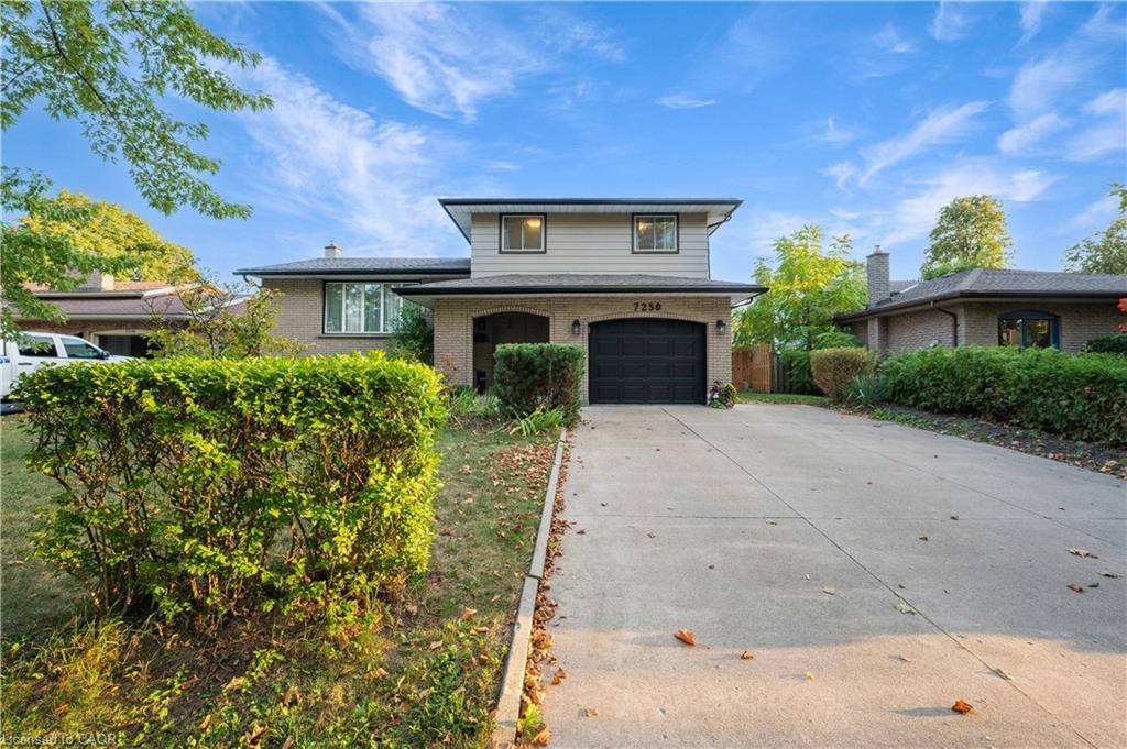 7250 Maywood Street, Niagara Falls, ON - Outdoor With Facade