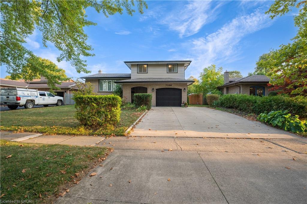 7250 Maywood Street, Niagara Falls, ON - Outdoor With Facade
