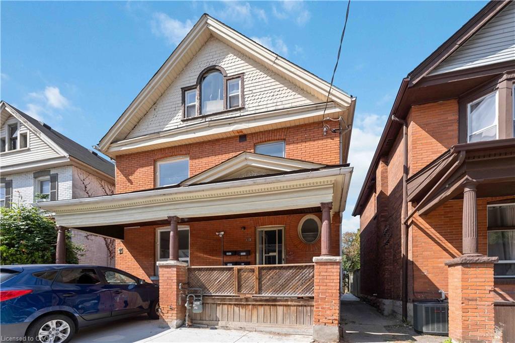 2-110 Myrtle Avenue, Hamilton, ON - Outdoor