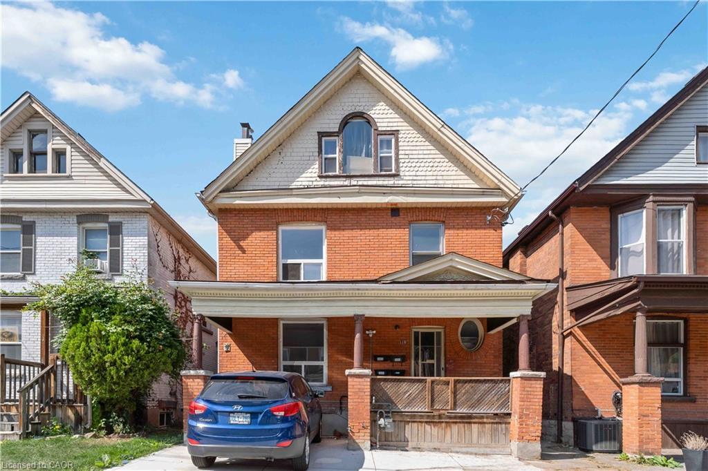 2-110 Myrtle Avenue, Hamilton, ON - Outdoor With Facade