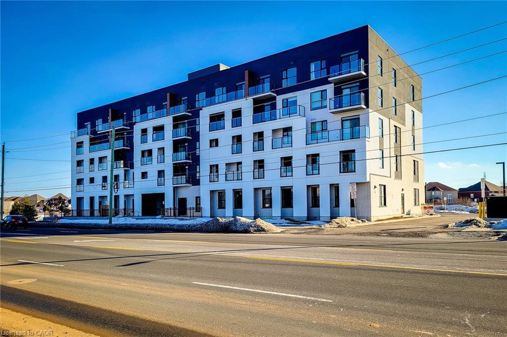 518-1936 Rymal Road E, Hamilton, ON - Outdoor With Facade