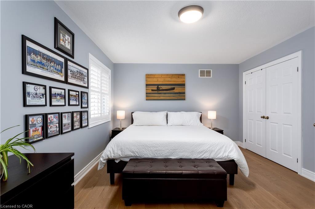 2472 Chaplin Road, Oakville, ON - Indoor Photo Showing Bedroom