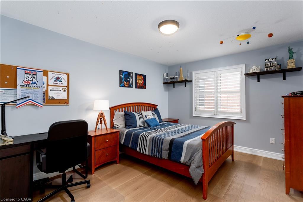 2472 Chaplin Road, Oakville, ON - Indoor Photo Showing Bedroom