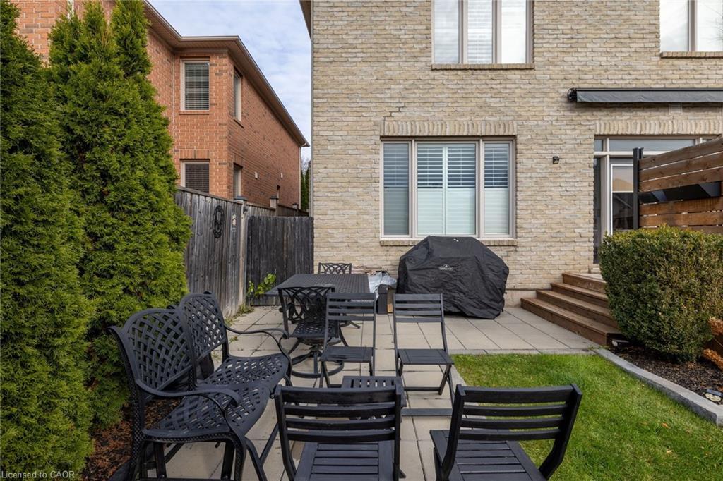 2472 Chaplin Road, Oakville, ON - Outdoor With Deck Patio Veranda With Exterior