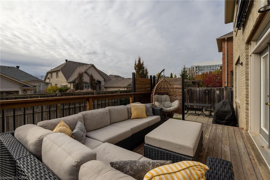 2472 Chaplin Road, Oakville, ON - Outdoor With Deck Patio Veranda With Exterior