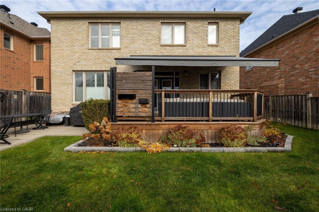 2472 Chaplin Road, Oakville, ON - Outdoor With Deck Patio Veranda With Exterior