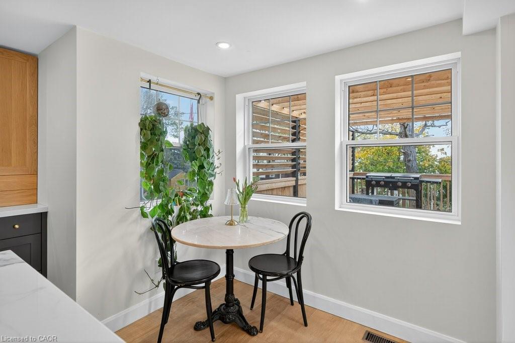 5 Lees Line, Lowbanks, ON - Indoor Photo Showing Dining Room