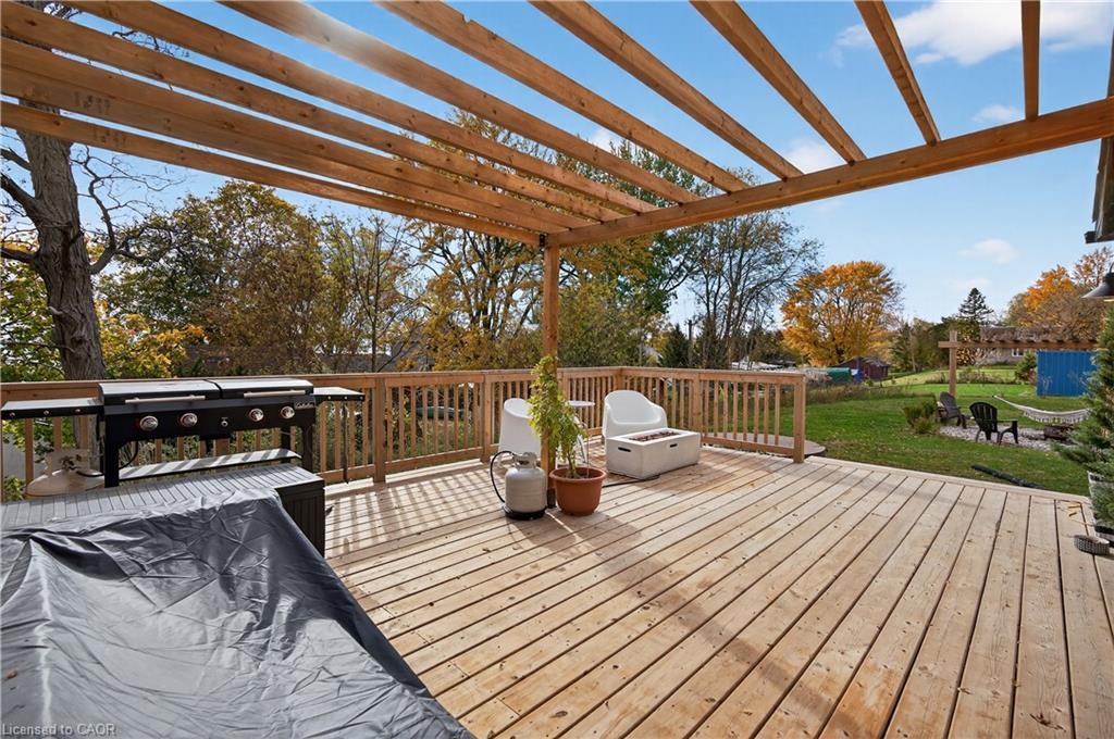 5 Lees Line, Lowbanks, ON - Outdoor With Deck Patio Veranda