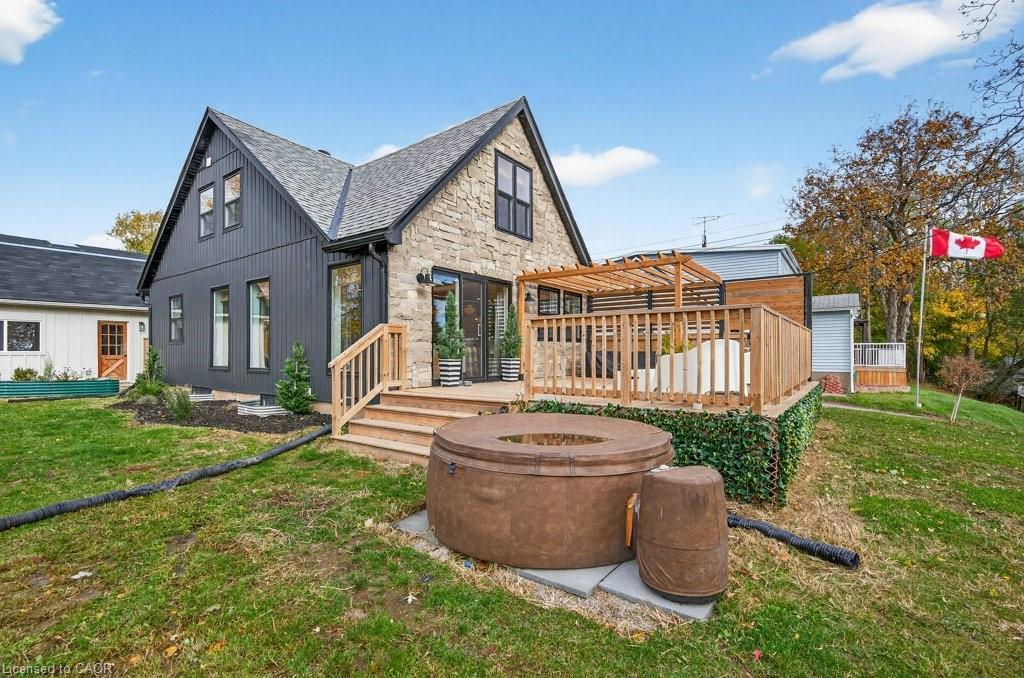 5 Lees Line, Lowbanks, ON - Outdoor With Deck Patio Veranda