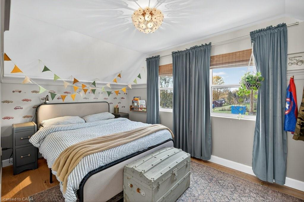 5 Lees Line, Lowbanks, ON - Indoor Photo Showing Bedroom