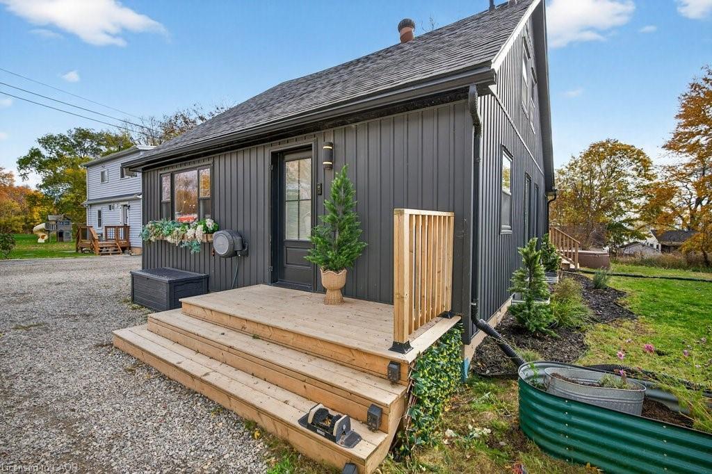 5 Lees Line, Lowbanks, ON - Outdoor With Deck Patio Veranda With Exterior