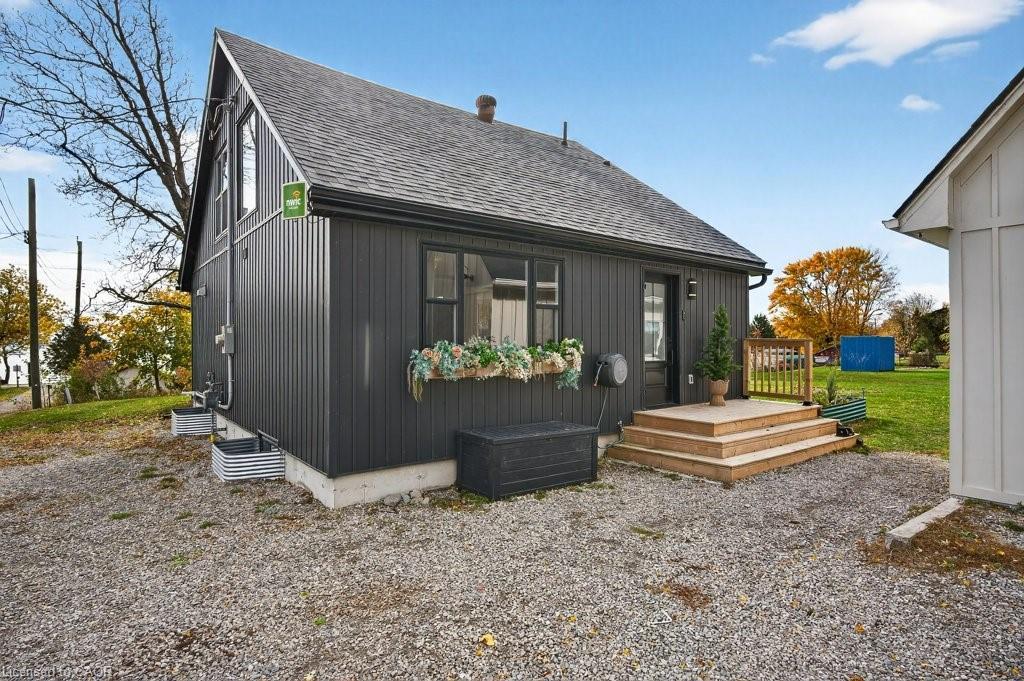 5 Lees Line, Lowbanks, ON - Outdoor With Deck Patio Veranda With Exterior