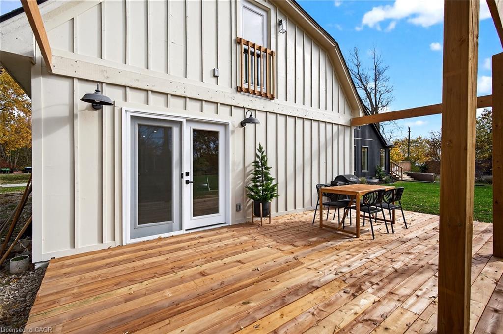 5 Lees Line, Lowbanks, ON - Outdoor With Deck Patio Veranda With Exterior