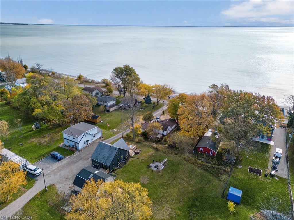 5 Lees Line, Lowbanks, ON - Outdoor With Body Of Water With View