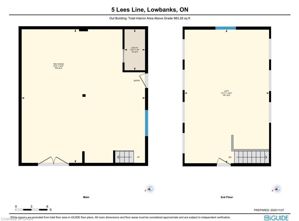 5 Lees Line, Lowbanks, ON - Other