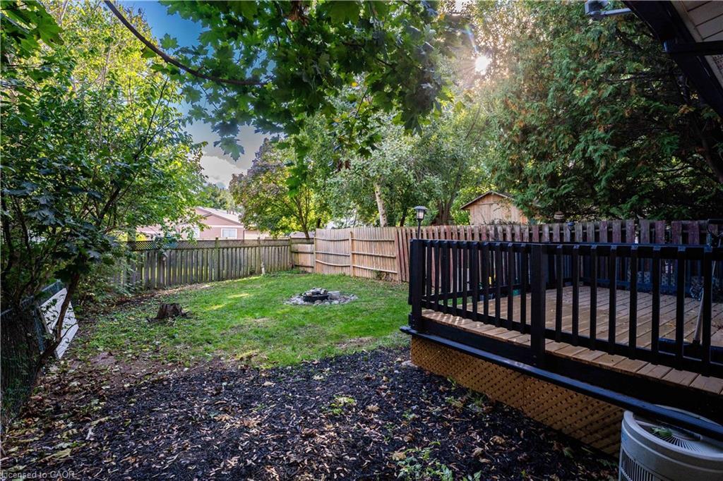 Main-2258 Manchester Drive, Burlington, ON - Outdoor With Backyard