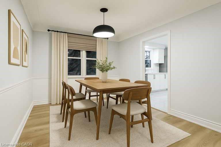 3 Algonquin Avenue, Dundas, ON - Indoor Photo Showing Dining Room