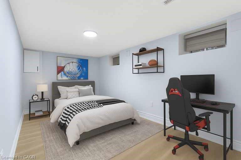 3 Algonquin Avenue, Dundas, ON - Indoor Photo Showing Bedroom