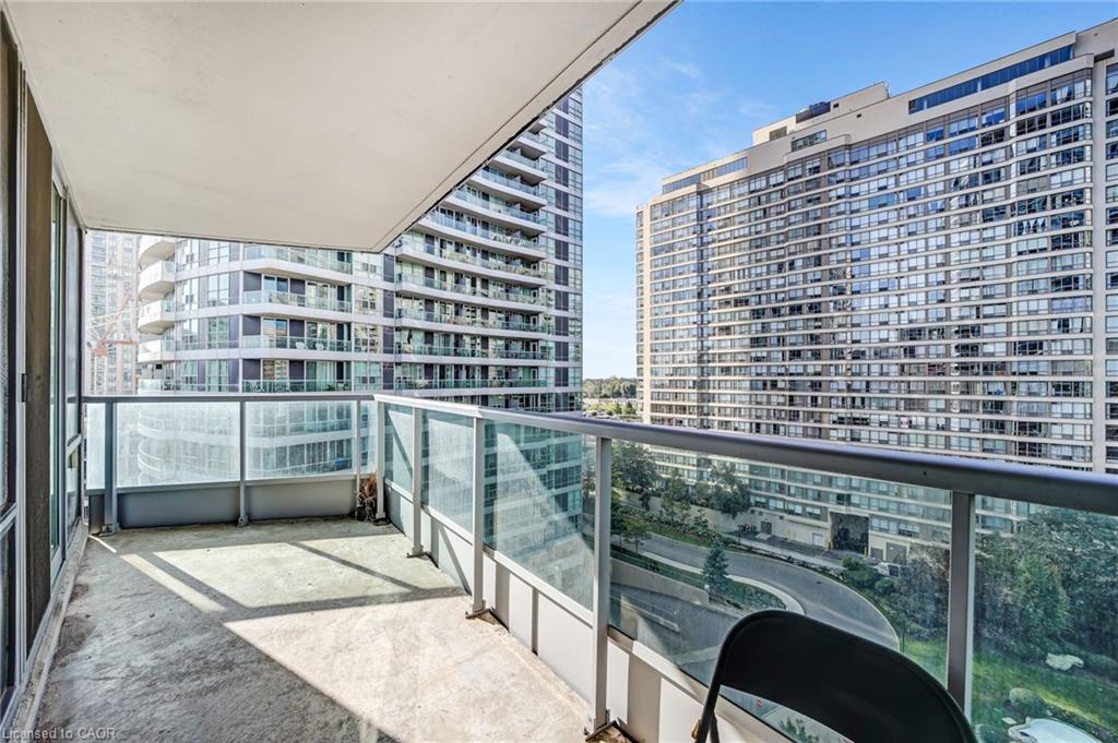 1005-1 Elm Drive W, Mississauga, ON - Outdoor With Balcony With Exterior