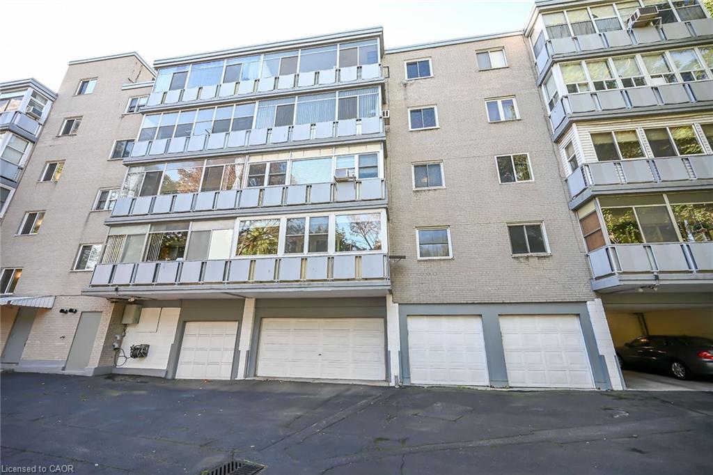 405-107 St Josephs Drive, Hamilton, ON - Outdoor With Facade