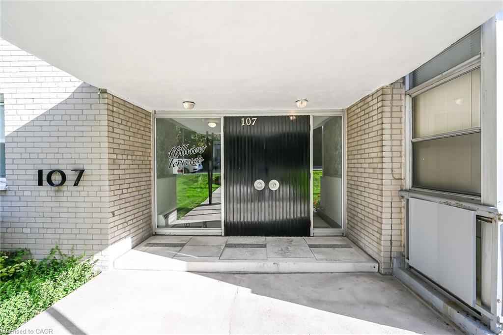 405-107 St Josephs Drive, Hamilton, ON - Outdoor With Exterior