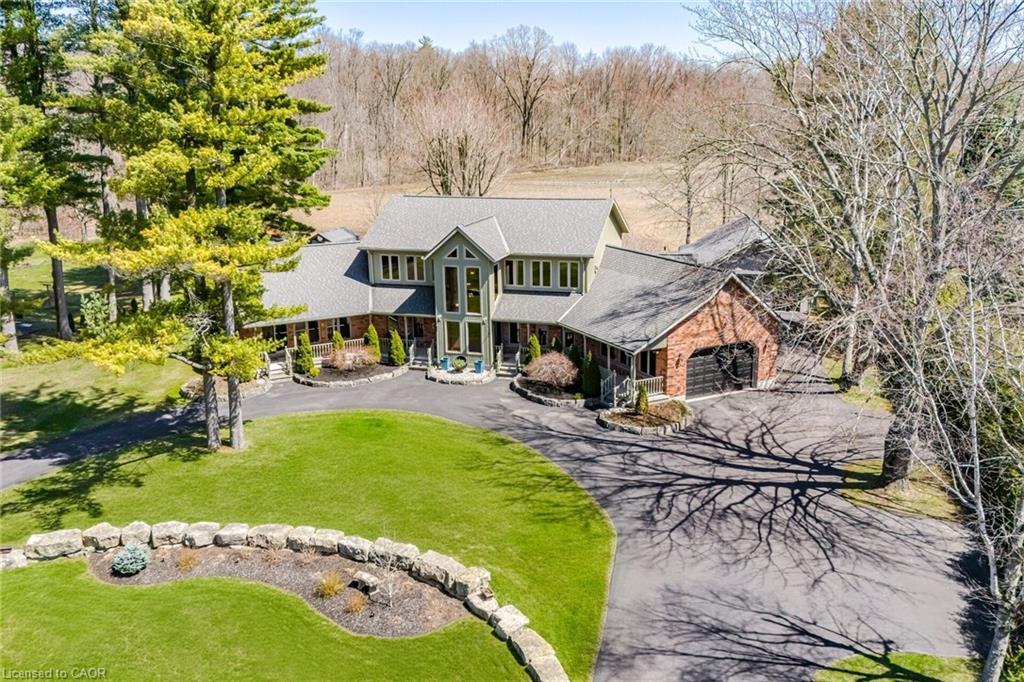 587 Hillcrest Road, Simcoe, ON - Outdoor With Deck Patio Veranda