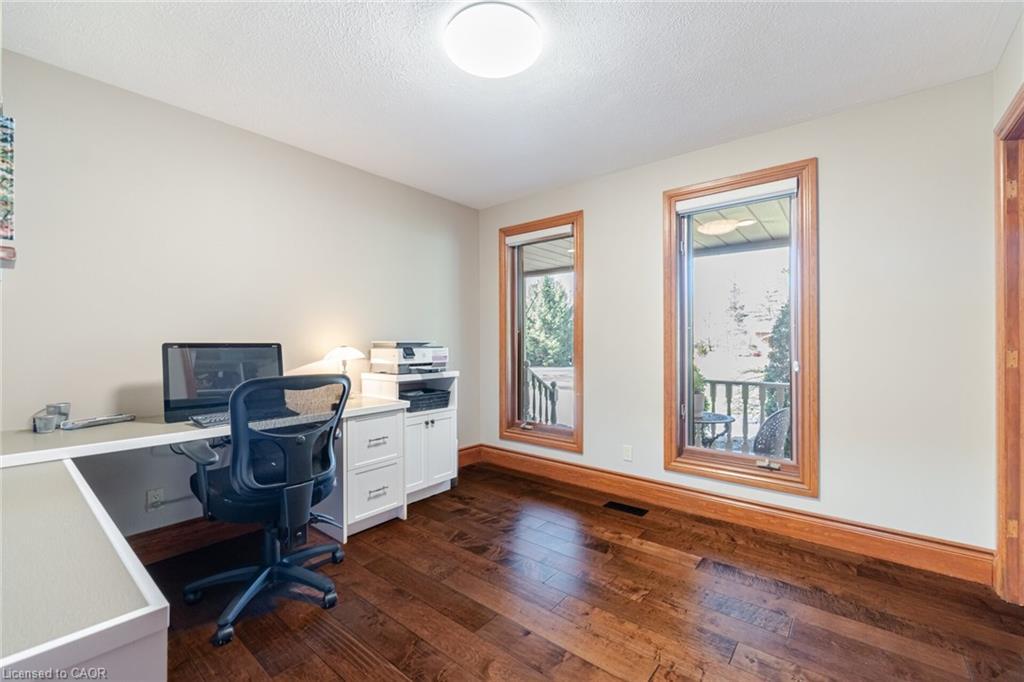 587 Hillcrest Road, Simcoe, ON - Indoor Photo Showing Office