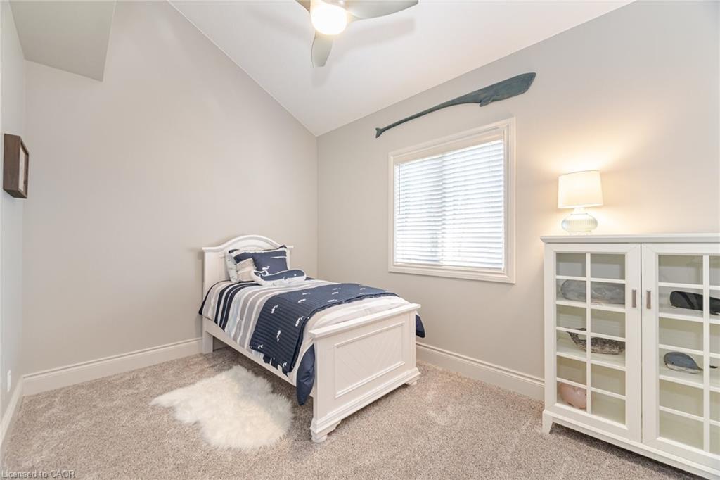 587 Hillcrest Road, Simcoe, ON - Indoor Photo Showing Bedroom