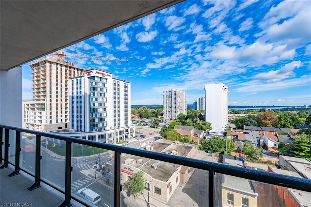 610-15 Queen Street S, Hamilton, ON - Outdoor With Balcony With View