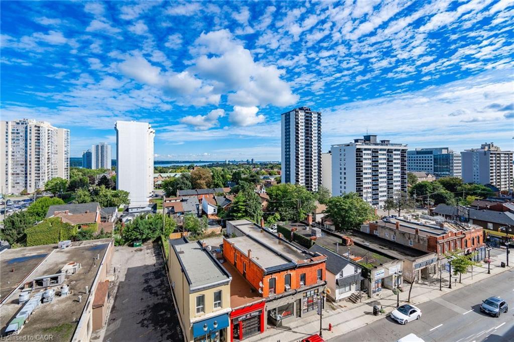 610-15 Queen Street S, Hamilton, ON - Outdoor With View