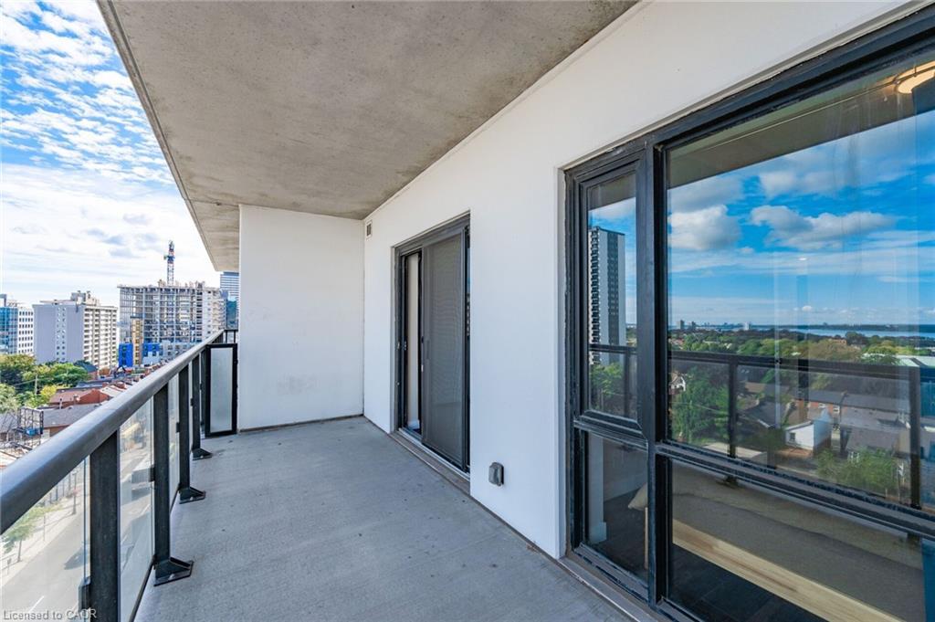 610-15 Queen Street S, Hamilton, ON - Outdoor With Balcony With View With Exterior