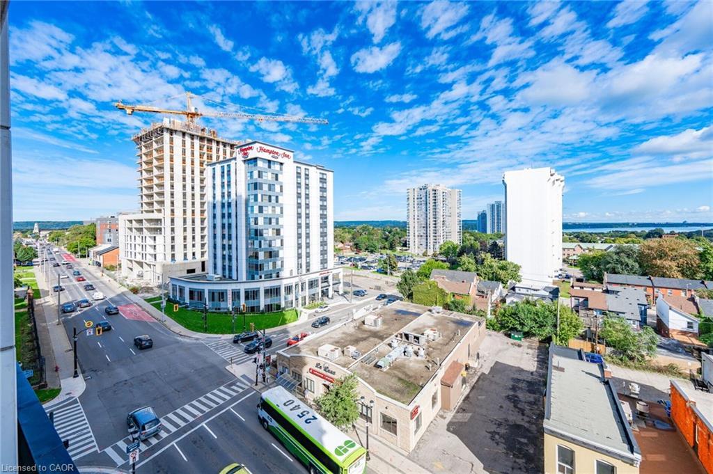 610-15 Queen Street S, Hamilton, ON - Outdoor With View
