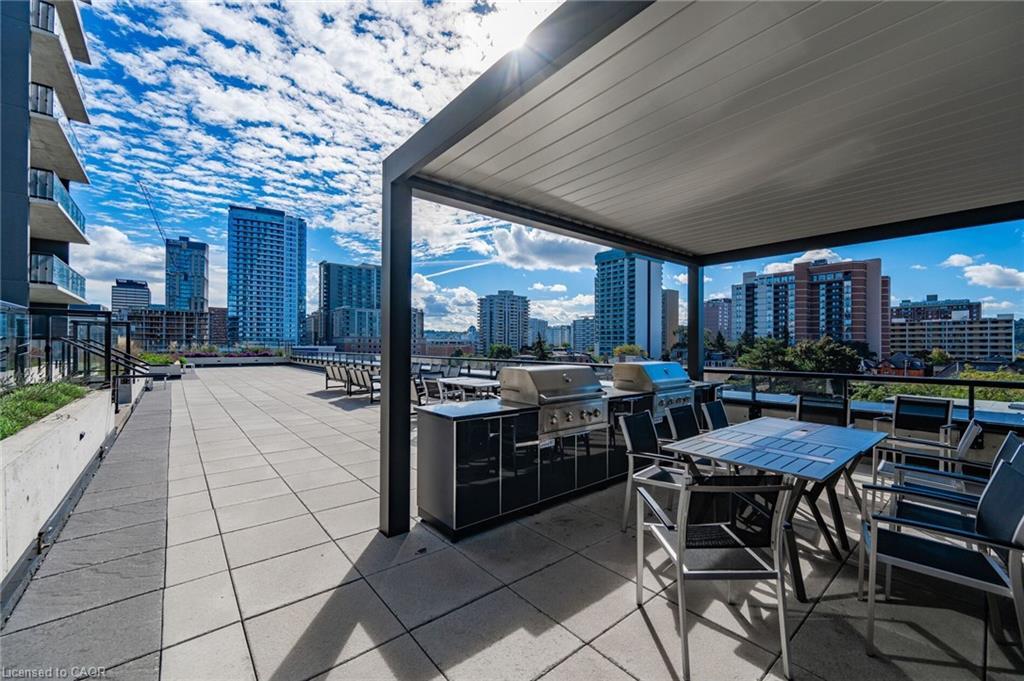 610-15 Queen Street S, Hamilton, ON - Outdoor With Deck Patio Veranda